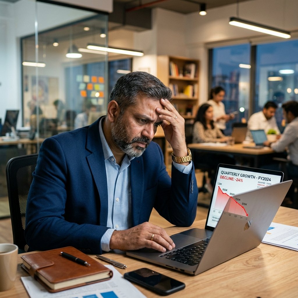 Frustrated Business Owner without SEO